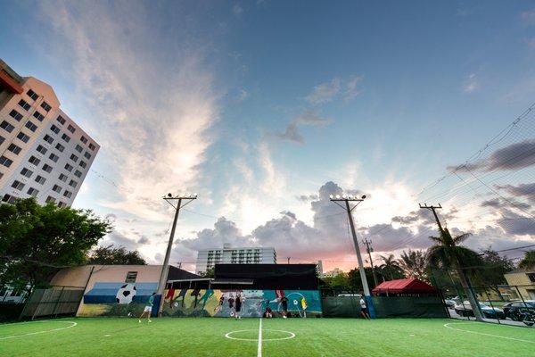 Downtown Soccer