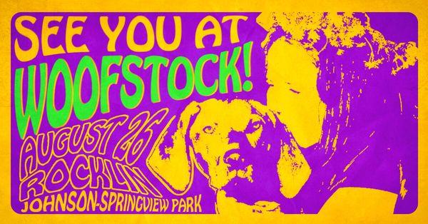 We can't wait to see you at Woofstock 2018!  Come by our booth and explore our all-natural dog treats.