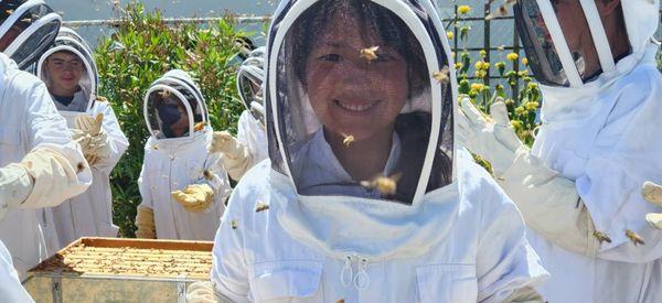 Keff Adventures spent a day Bee Keeping!