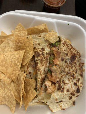 Chicken quesadilla