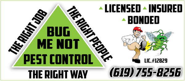 Bug Me Not Pest Control