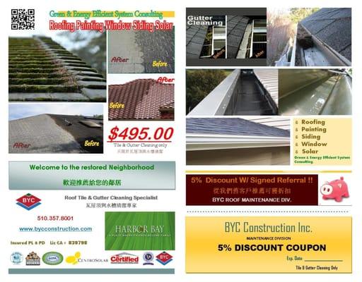 BYC Roofing & Painting