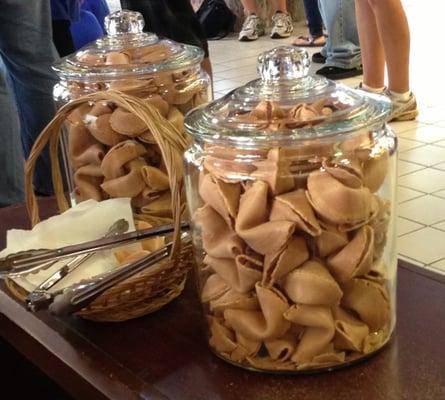 A bank with fortune cookies, now that's cool