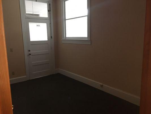 Office sublet for rent. 13 by 15. Fantastic for bodyworkers. Handicap accessible.