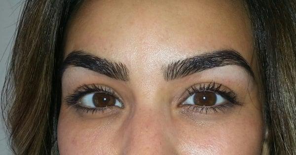 Amazing Brows.