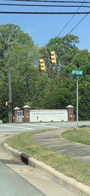 Entrance Sign