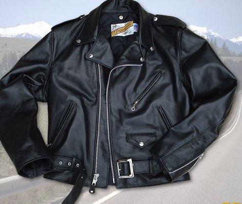 schott nyc perfecto 118 famous cowhides  still MADE IN USA see style in horsehide coming soon