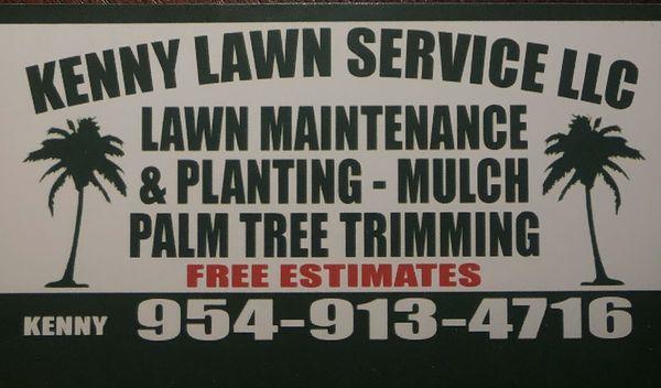 Kenny’s lawn service