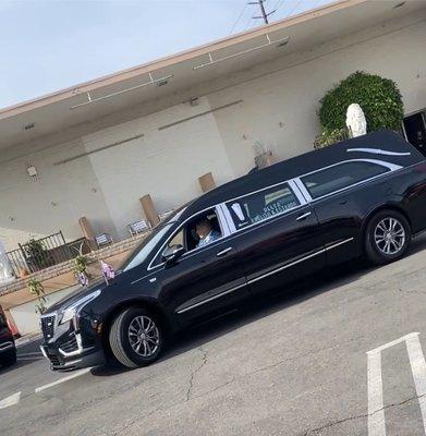 Top of the Line * 2023 Cadillac Hearse