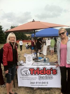 Tricia's Pet Care at Wag'n'Walk benefitting rescue animals