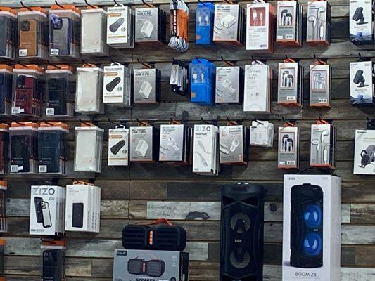 Full line of Quality cellphone Accessories