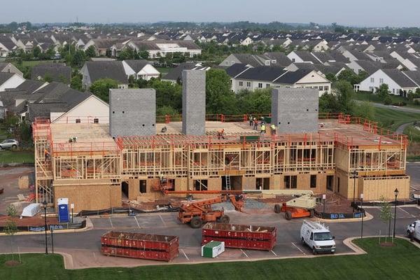 Active Adult Condos at Potomac Green in Ashburn