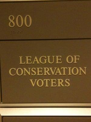 League of Conservation Voters Education Fund