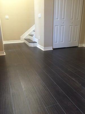 Antique Nocce laminate flooring