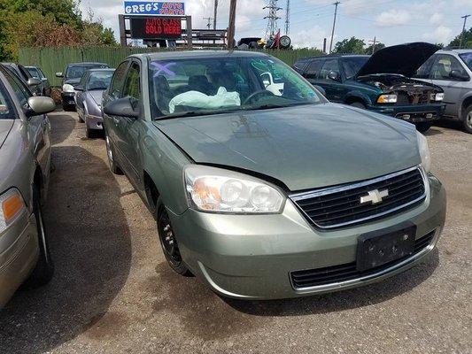 2006 malibu for parts