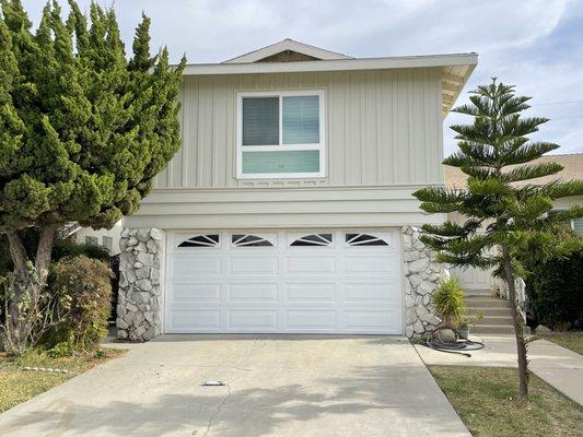 FASCIA AND SIDING REPLACEMENT AFTER