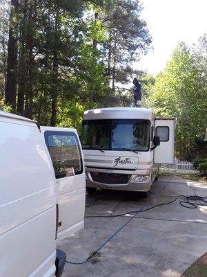 RV Wash and Detail give us a call today