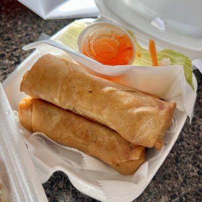 A2. Vietnamese Spring Rolls