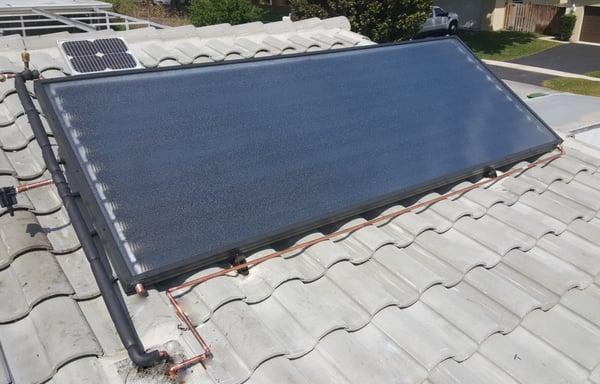 Solar Roof Collector