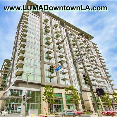 View Newest Listings at LUMADowntownLA.com