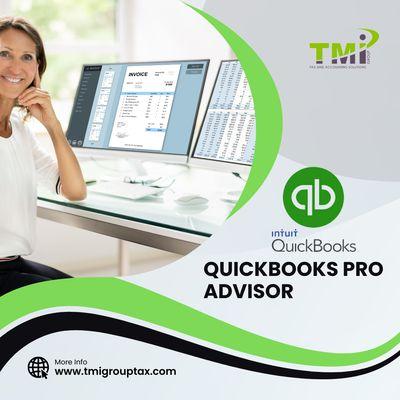 On-site and remote technical training and implementation of QuickBooks.