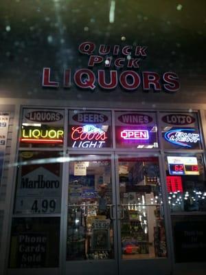 Quick Pick Liquors