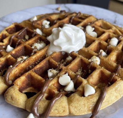 Protein Waffles