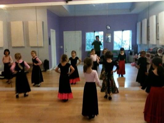 Flamenkids® kids class