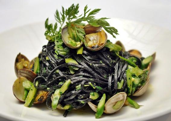 Squid Ink Pasta