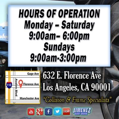 #autoinsurance #auto #paintandbodywork #freeestimates #sprayroom  #florenceave #paintsprayroom #aseguranzadecarros #jimenezauto #jimenez