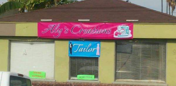 You can find us at our new location.  We're here to help you with your custom sewing and alterations