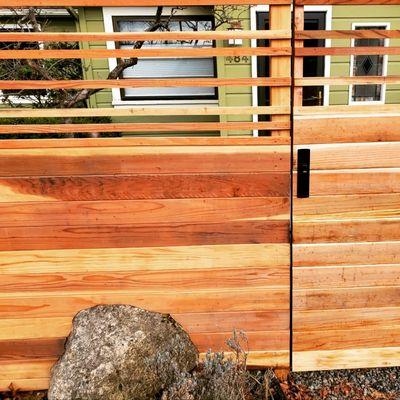 Custom fence design