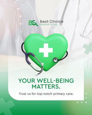 Best Choice Medical Group - (818) 860-4330 - Webb Ave Ste A, North Hollywood, CA 91605