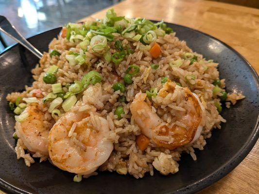 Fried Rice with Shrimp