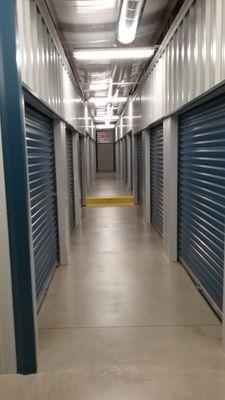 Climate Controlled units always in high demand.
 We also have free use of dollies to safely load your items into your storage unit!