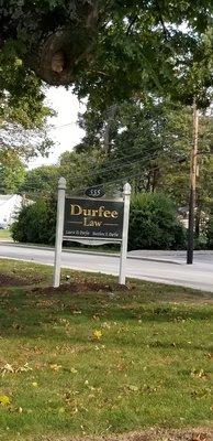 Durfee Law