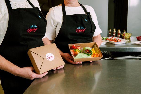 Delicious boxed lunch to go!