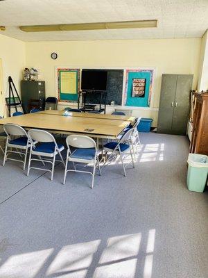 Classroom Space