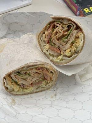 Chipotle Chicken Wrap