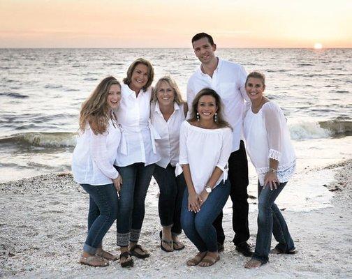 The Bonita Beach Dental team