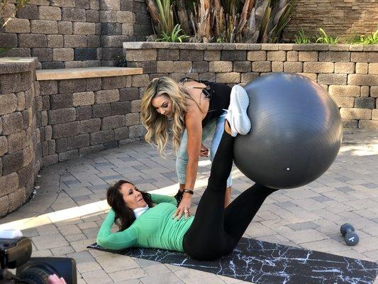 Stability Ball Training