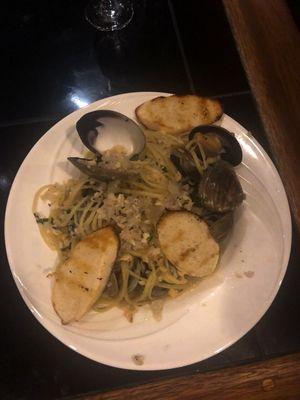 Linguine with Clams