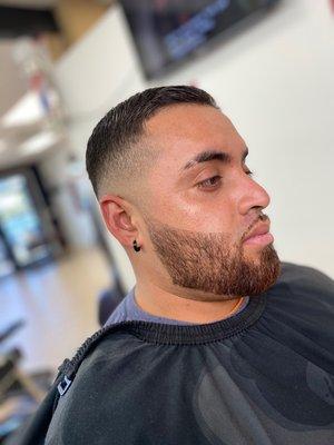 Barber Angel providing 100% customer satisfaction