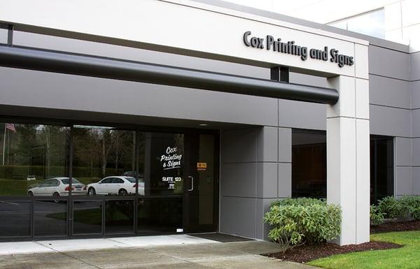 Cox Printing and Signs