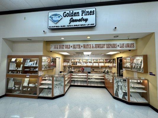 Golden Pines Jewelry