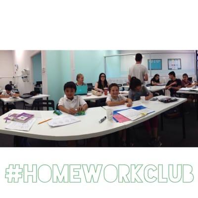 Homework Club Mondays - Thursdays 3 - 7PM