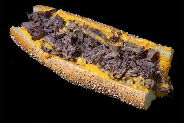 Cheesesteak served at FH Steaks in Cherry Hill, New Jersey.