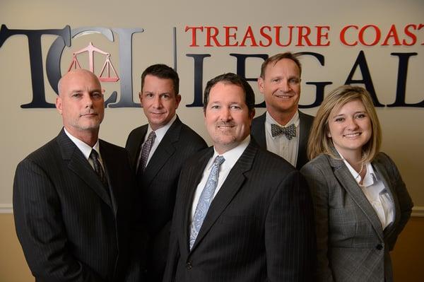 The attorneys of Treasure Coast Legal