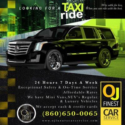 OJ Finest Taxi/Car Service