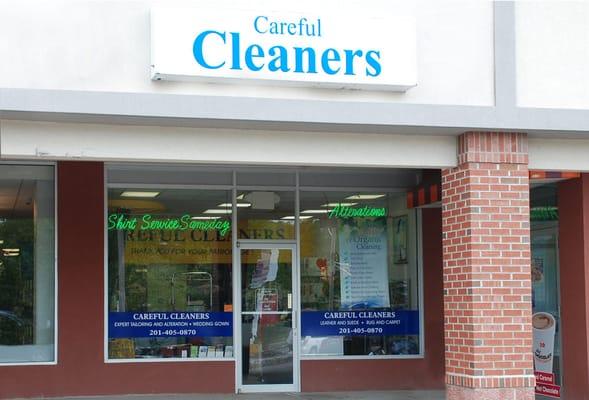 Welcome to Careful Dry Cleaners